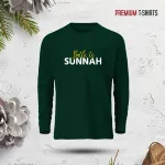 Islamic calligraphy Full Sleeve T-Shirt  for men