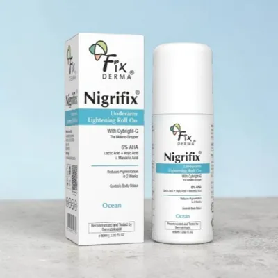 Fix Derma Nigrifix Underarm Lightening Roll On Ocean 60ml (India)