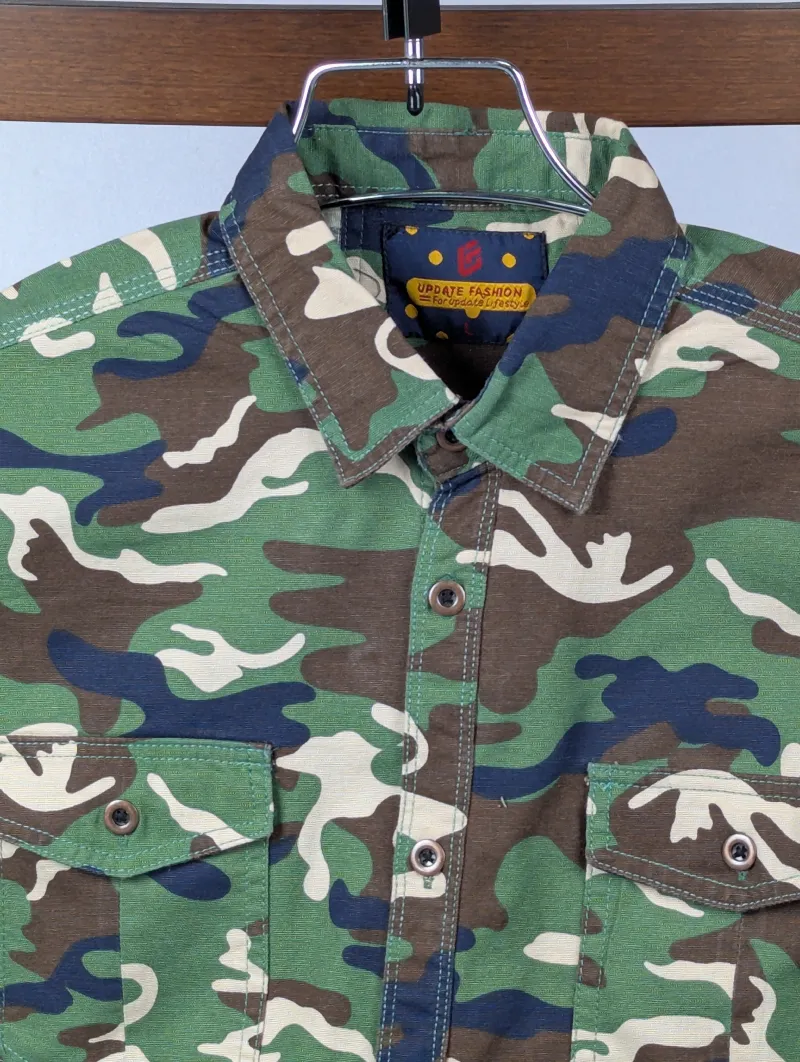Fashionable Casual Shirt for Men (Green)