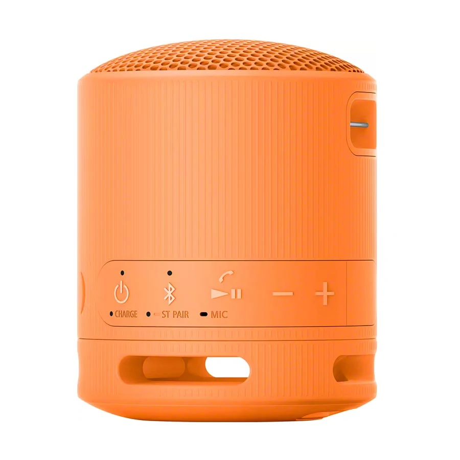 Sony SRS-XB100 Portable Bluetooth Speaker Orange
