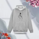 Premium Comfortable (Love Turi) Ladies winter hoodie