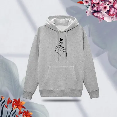 Premium Comfortable (Love Turi) Ladies winter hoodie