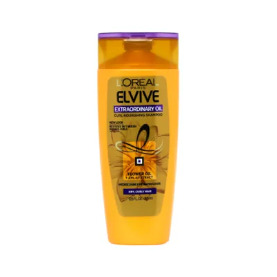 L'Oreal Elvive Extraordinary Oil Curl Nourishing Shampoo 375ml (USA)