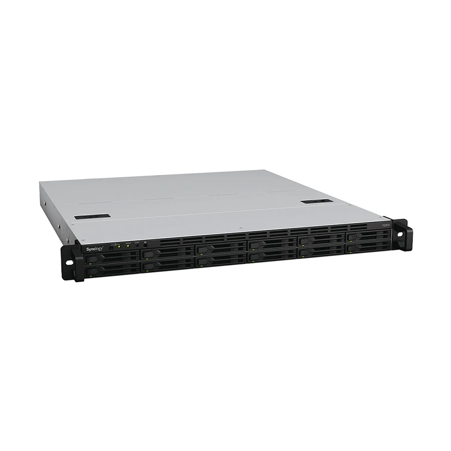 Synology FlashStation FS2500 12 Bays NAS Storage 1U Rackmount