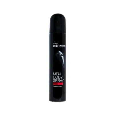 Follow Me Men Body Spray Red 75ml (Malaysia)