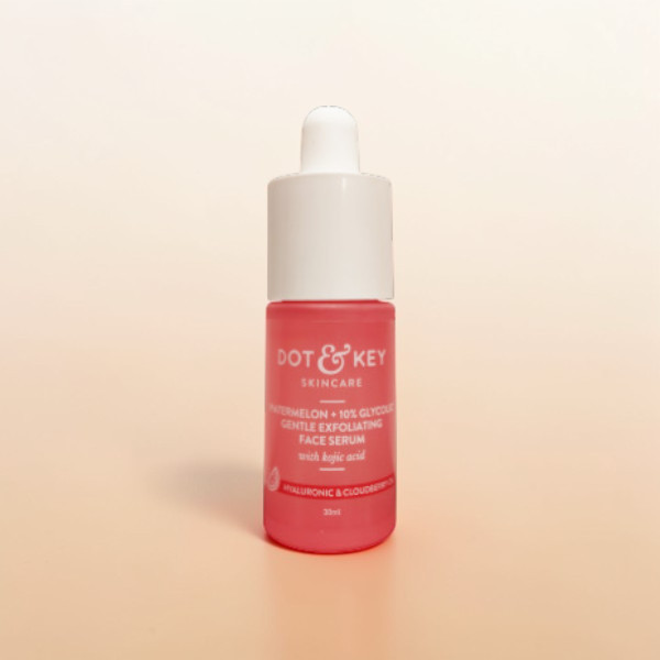 Dot & Key Watermelon + 10% Glycolic Gentle Exfoliating Face Serum 30ml (India)