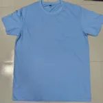 Men's Premium Solid T-Shirt- Sky