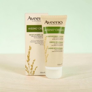 Aveeno Moisturising Cream 100ml with Colloidal Oatmeal