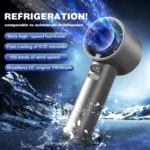 M11 Handheld Fan Portable Bladeless Mini Fan rechargeable