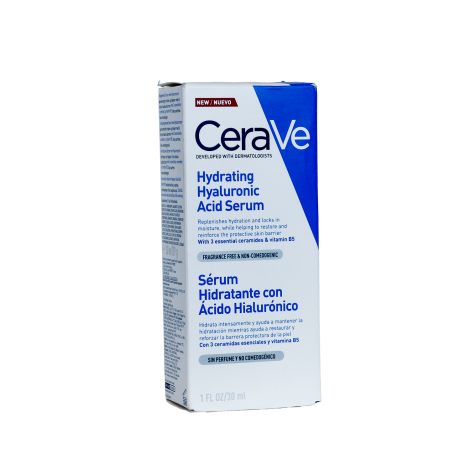 CeraVe Hydrating Hyaluronic Acid Serum 30 ml (USA)