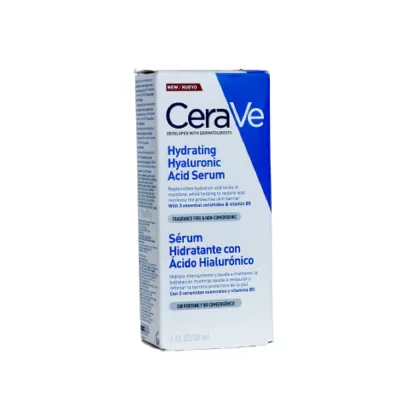 CeraVe Hydrating Hyaluronic Acid Serum 30 ml (USA)