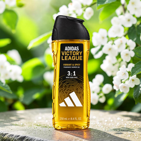 Adidas Victory League Vibrant & Spicy 3 In 1 Fragrance Shower Gel 400ml (Spain)