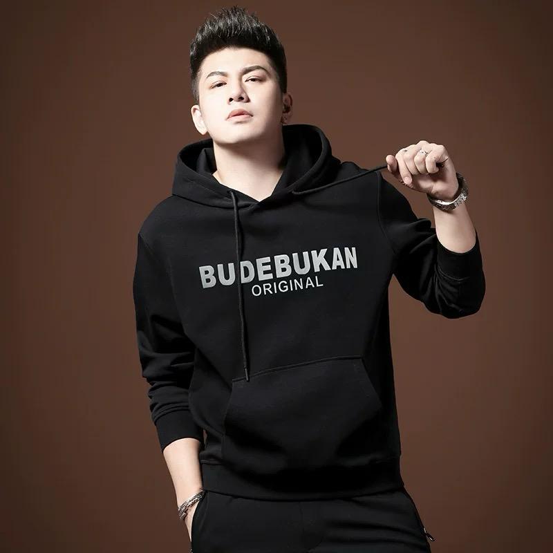 Men's Winter Hoodie, 280 GSM Cotton, Chest 38 to 42 Inch