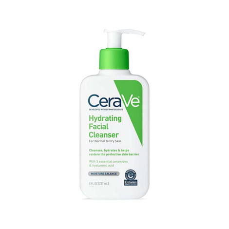 Cerave Hydrating Facial Cleanser For Normal to Dry Skin 237ml (USA)