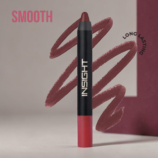 Insight Make Up Essentials Lip Crayon - 04 Sunset Kiss (India)