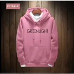 Men's Cotton Hoodie, 300 GSM, Sizes M to XL, 6 Colours
