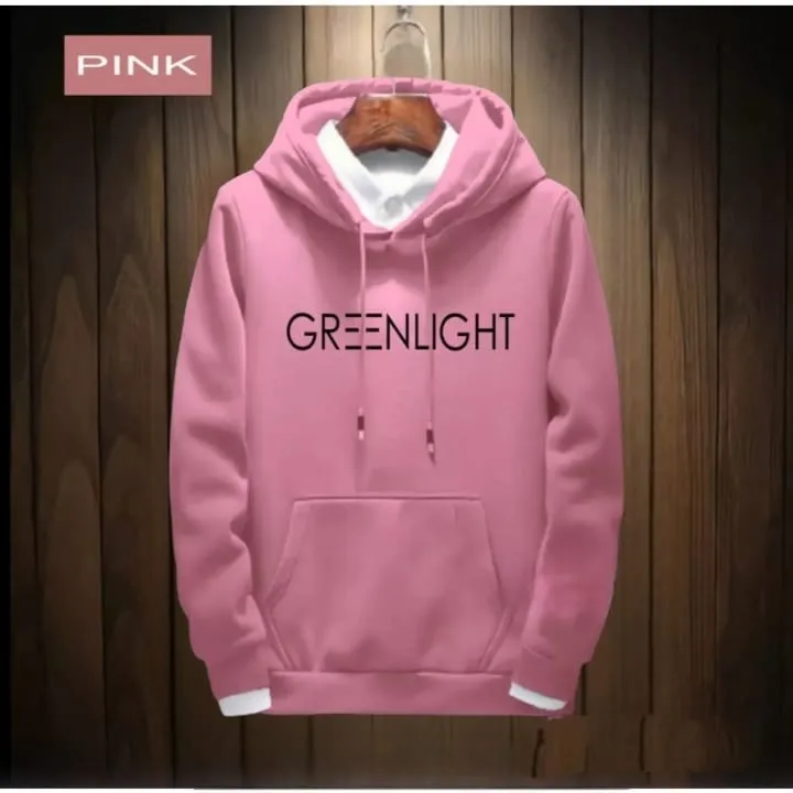 Men's Cotton Hoodie, 300 GSM, Sizes M to XL, 6 Colours