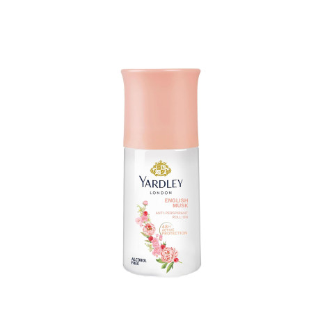 Yardley English Musk Anti Perspirant Roll On 50ml (Vietnam)
