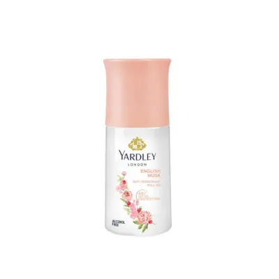 Yardley English Musk Anti Perspirant Roll On 50ml (Vietnam)