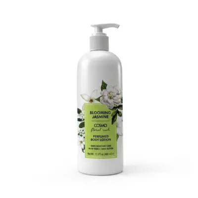 Cosmo Blooming Jasmine Perfumed Body Lotion 480ml (UAE)