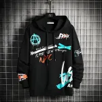 Men's Cotton Hoodie for Casual or Formal Wear, 300 GSM, 6 Colours