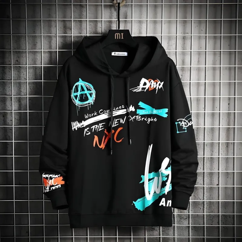 Men's Cotton Hoodie for Casual or Formal Wear, 300 GSM, 6 Colours