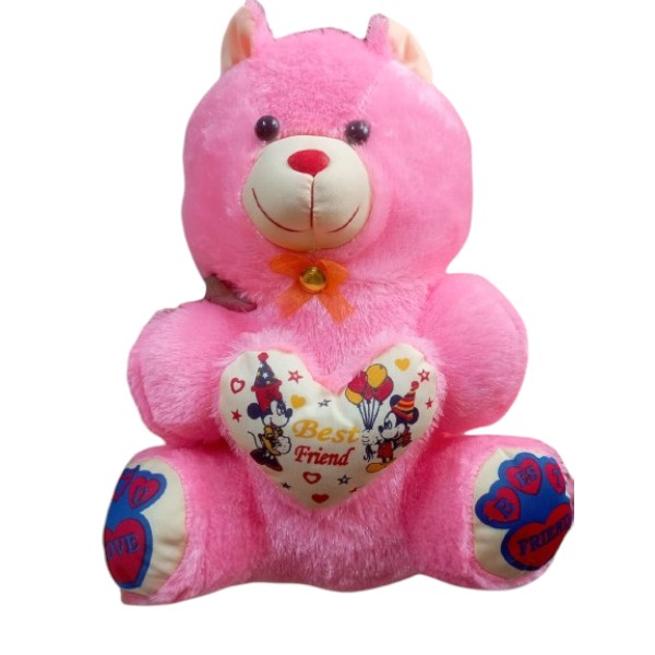 1 Feet Woolen Teddy Bear Soft Doll-Happy Birthday To You - Toy - Toy - Teddy Bear