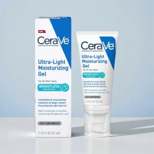 Cerave Ultra-Light Moisturizing Gel 52ml (USA)