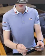 Men's Pure Cotton Polo Shirt, 190 GSM, Sizes M to XXL