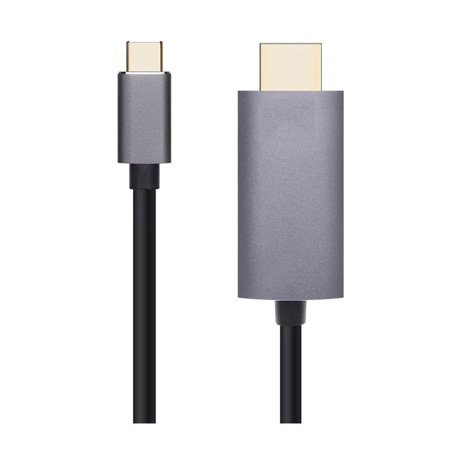 Yuanxin X-3217H USB-C to HDMI 4K 1.8 Meter Black Cable