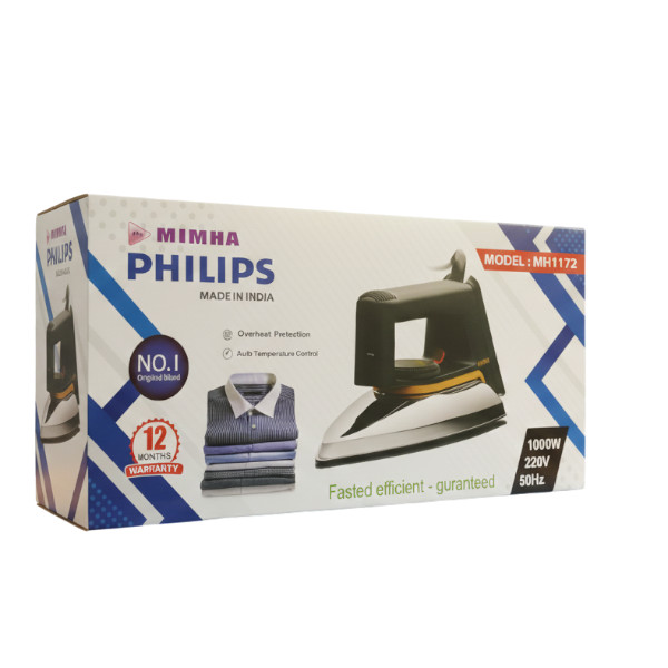 Philips Classic Dry Iron - 1000W