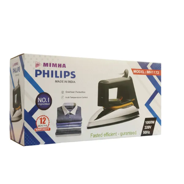 Philips Classic Dry Iron - 1000W