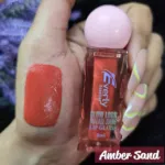 Everly Beauties Glow Lock Intense Shine Lip Gloss - Amber Sand (China)