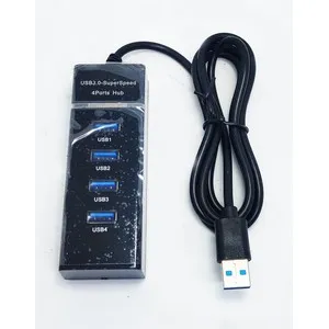 SuperSpeed Four-ports USB3.0 HUB