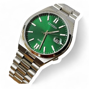 Citizen Tsuyosa Men's Green Dial Watch