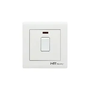 NT blu-ray Primo White 20A DP Switch