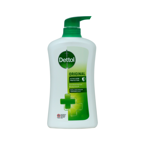 Dettol Original Active Germ Protection Antibacterial Body Wash 625g (Singapore)
