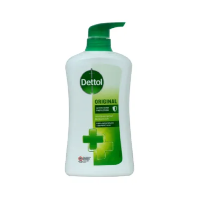 Dettol Original Active Germ Protection Antibacterial Body Wash 625g (Singapore)