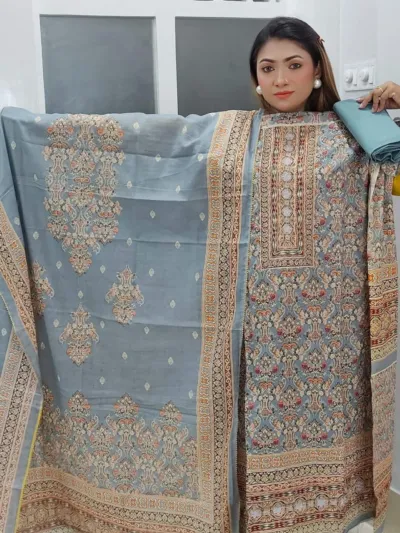 Cotton Three pcs Print