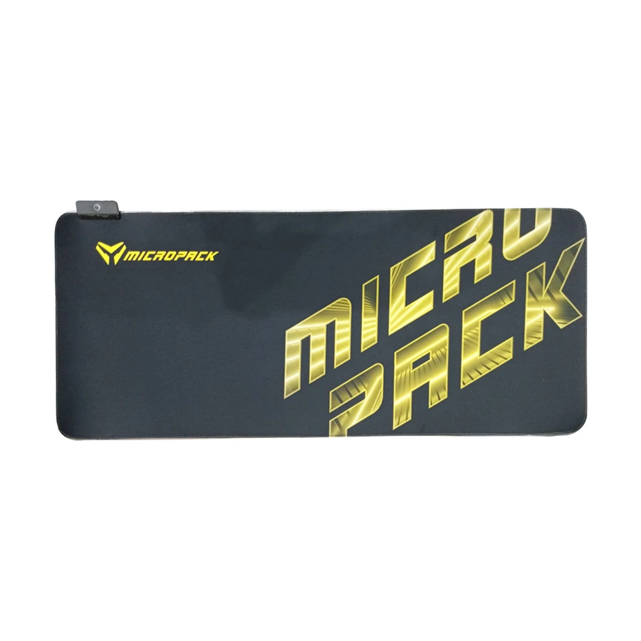 Micropack GP-800 Apollo RGB Black Gaming Mouse Pad
