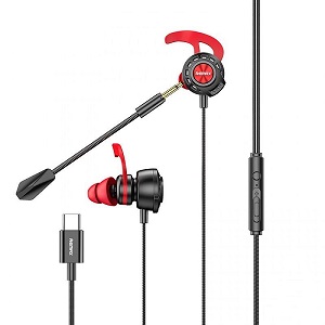 Remax RM755 Gaming Earphone With Super Bass For Type-C