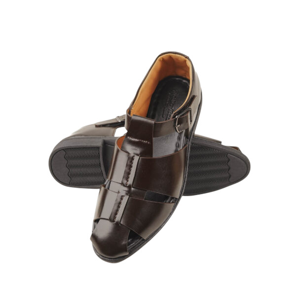Leather Cycle Shoe 2 – Coffee