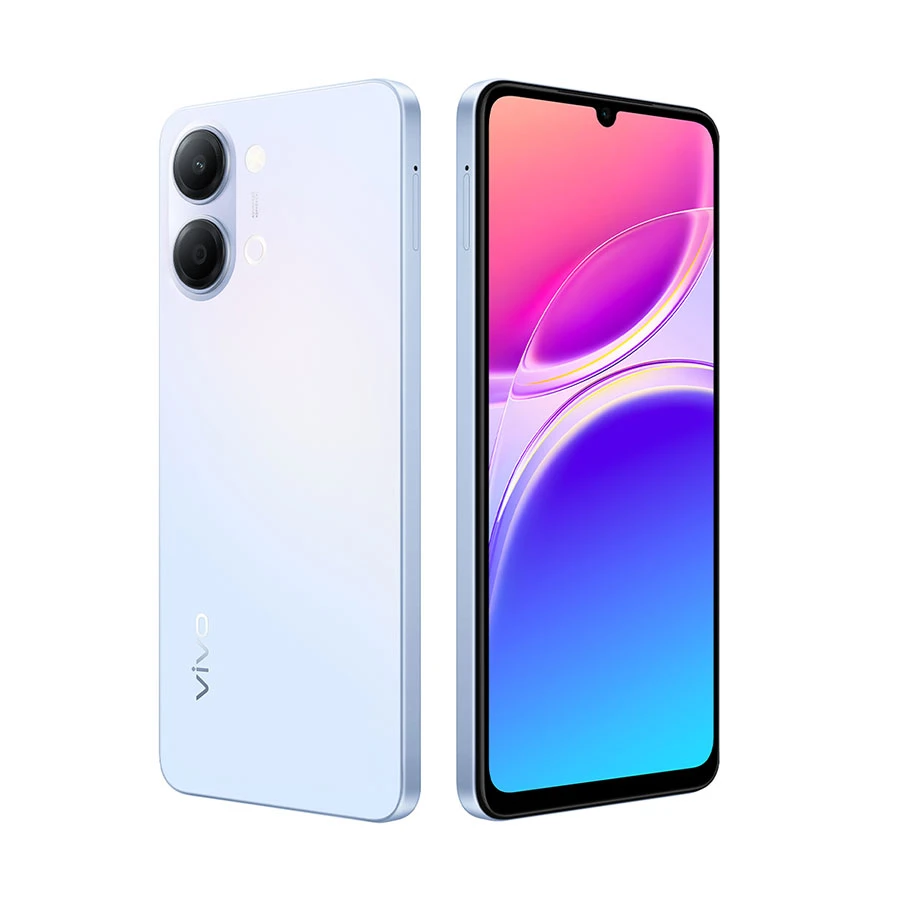 Vivo Y05 4GB RAM, 64GB ROM Haze Blue Smartphone (Dual Physical Sim)