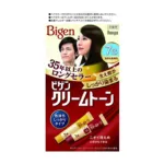 Bigen Cream Tone Hair Color - 7G Natural Dark Brown 40g (Japan)