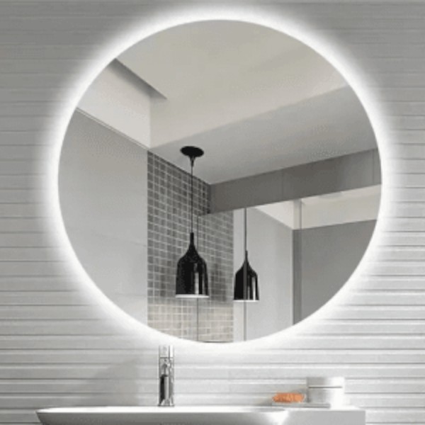 LED Touch Mirror Round High intensity LED Mirror (ROUND-3)