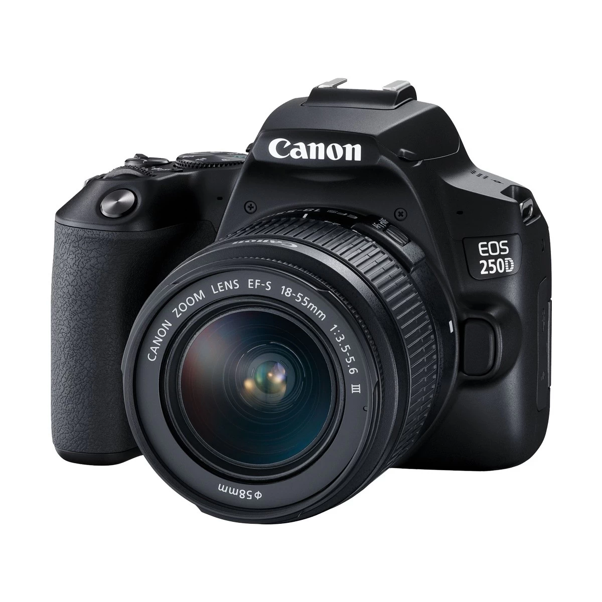 Canon EOS 250D DSLR Camera with EF-S 18-55mm f/3.5-5.6 III Lens