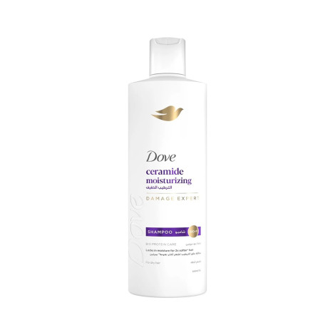 Dove Ceramide Moisturizing Damage Expert Shampoo 400ml (Saudi Arabia)