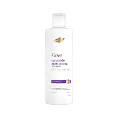Dove Ceramide Moisturizing Damage Expert Shampoo 400ml (Saudi Arabia)