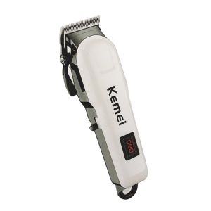 Kemei KM-809A Digital Electric Rechargeable Hair Trimmer