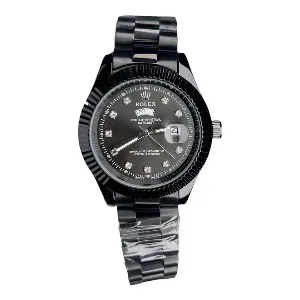 Rolex Quartz Movement Stainless Steel Analog Watch for Men